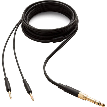 Beyerdynamic Cable Estéreo Doble con Mecanismo de Bloqueo 3 m y Adaptador 1/4