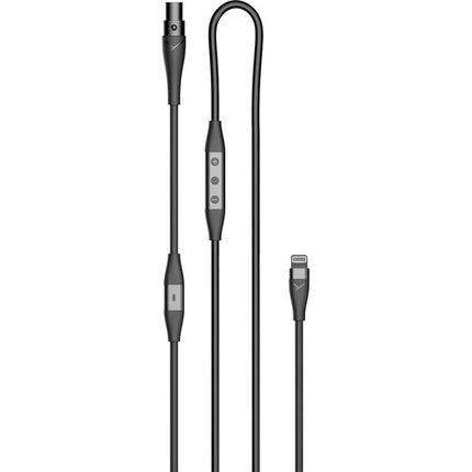 Beyerdynamic PRO X Cable Lighting 5.2 pies con Control Remoto Micrófono y Certificación MFI
