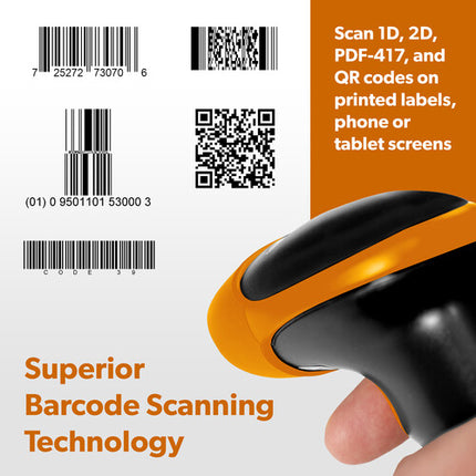 Ambir Technology Inc BR100 Escáner de Códigos de Barras 2D USB Sensor 640x480