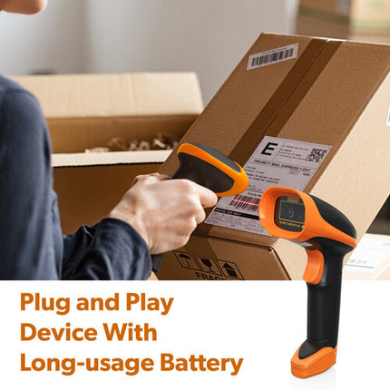 Ambir Technology Inc BR100 Escáner de Códigos de Barras 2D USB Sensor 640x480