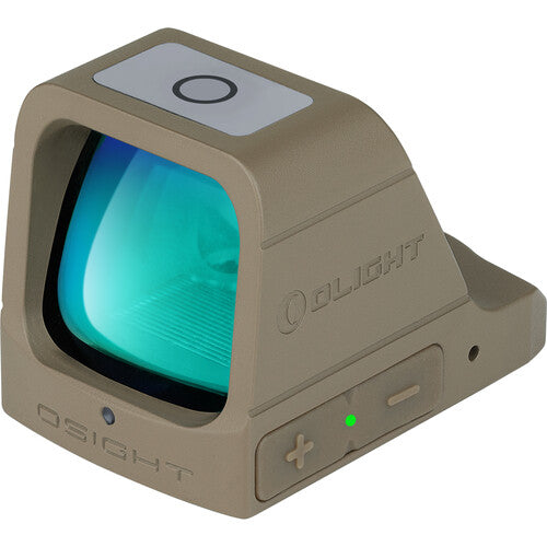 Osight Reflex Sight Punto Verde 3 MOA IPX6 Tamaño Grande USB-C