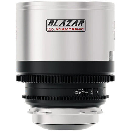 BLAZAR LENS Remus 50mm T2.0 Lente Anamórfica Full-Frame 1.5x Silver Flare
