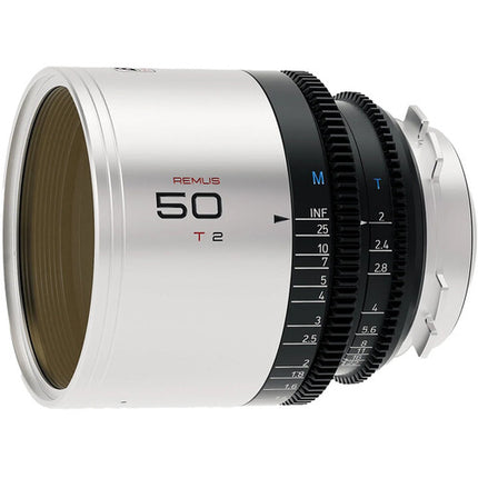 BLAZAR LENS Remus 50mm T2.0 Lente Anamórfica Full-Frame 1.5x Silver Flare
