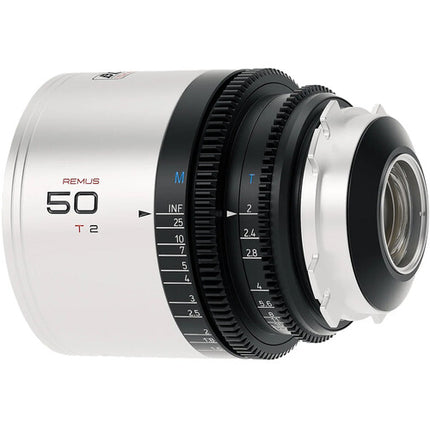 BLAZAR LENS Remus 50mm T2.0 Lente Anamórfica Full-Frame 1.5x Silver Flare