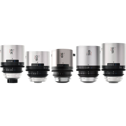 BLAZAR LENS Remus 1.5x Set de Lentes Anamórficos Full Frame 33 125mm Estuche Included
