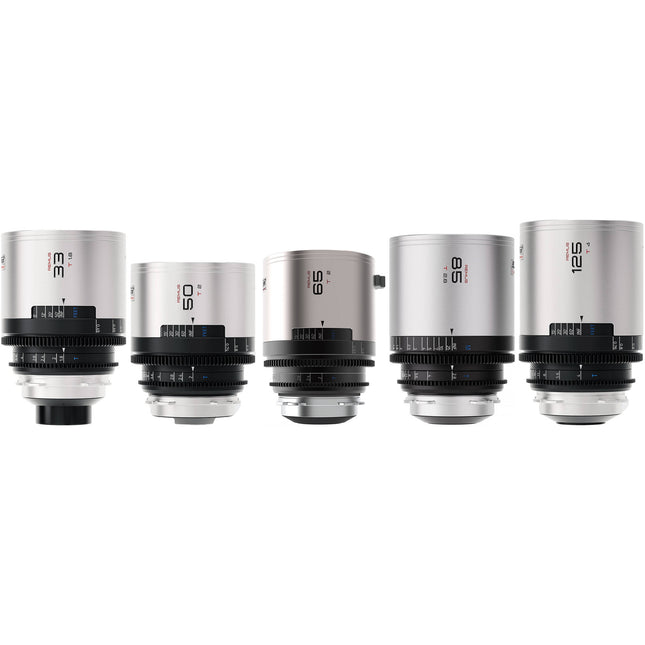 BLAZAR LENS Remus 1.5x Set de Lentes Anamórficos Full Frame 33 125mm Estuche Included
