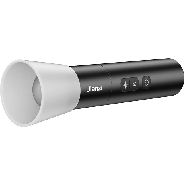 Ulanzi LM07 Linterna Fotográfica Recargable 2000mAh 1000 Lux con Difusor