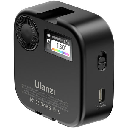 Ulanzi U60 Luz de Video RGB 2500-9000K CCT Tamaño Bolsillo