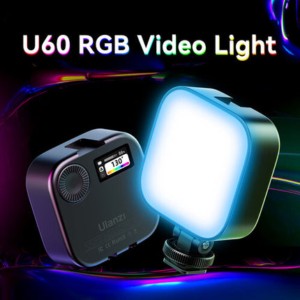 Ulanzi U60 Luz de Video RGB 2500-9000K CCT Tamaño Bolsillo