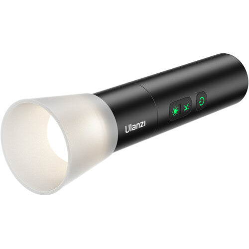 Ulanzi LM07 Linterna Fotográfica Recargable 2000mAh 1000 Lux con Difusor