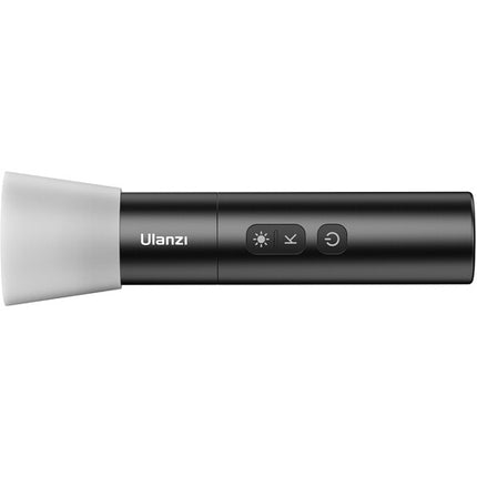 Ulanzi LM07 Linterna Fotográfica Recargable 2000mAh 1000 Lux con Difusor