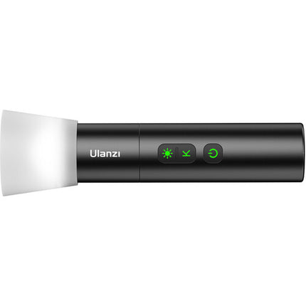 Ulanzi LM07 Linterna Fotográfica Recargable 2000mAh 1000 Lux con Difusor