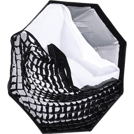 Ulanzi Softbox Octagonal 11.8" Montura Mini Bowens Ligero Portátil con Rejilla y Bolsa