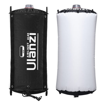 Ulanzi AL60 Luz LED Inflable Bi-Color 1.6' 2700-6500K 517 Lux con Asa y Bolsa