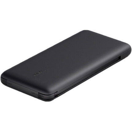 Belkin BOOST CHARGE Power Bank 10000mAh con cables integrados negro