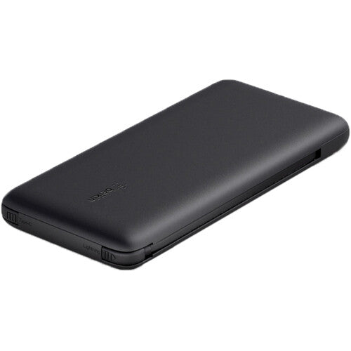 Belkin BOOST CHARGE Power Bank 10000mAh con cables integrados negro