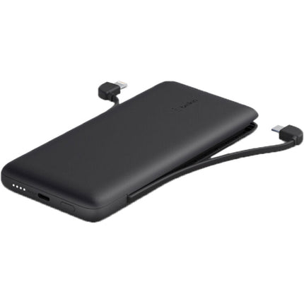 Belkin BOOST CHARGE Power Bank 10000mAh con cables integrados negro