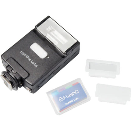 LightPix Labs FlashQ Q20III Flash Manual Control 1 64 a 1 1 con Geles de Color