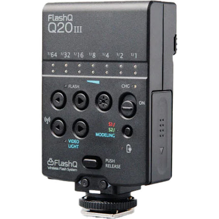 LightPix Labs FlashQ Q20III Flash Manual Control 1 64 a 1 1 con Geles de Color