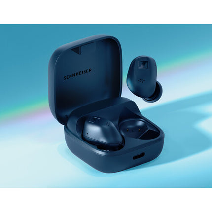 Sennheiser Accentum Auriculares Inalámbricos In-Ear Bluetooth 5.3 IP54 Azul