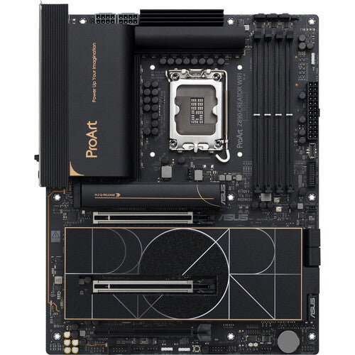 ASUS ProArt Z890-Creator WiFi Placa base ATX LGA 1851 4x DDR5 5x M.2 con accesorios
