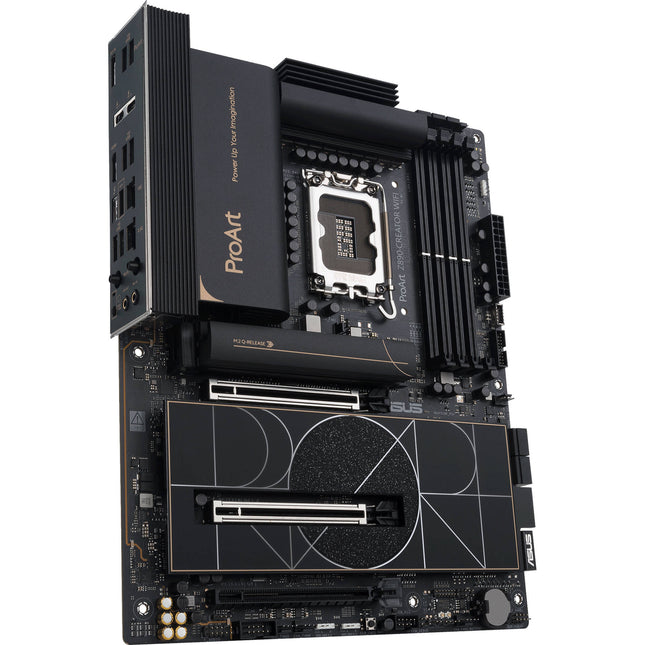 ASUS ProArt Z890-Creator WiFi Placa base ATX LGA 1851 4x DDR5 5x M.2 con accesorios