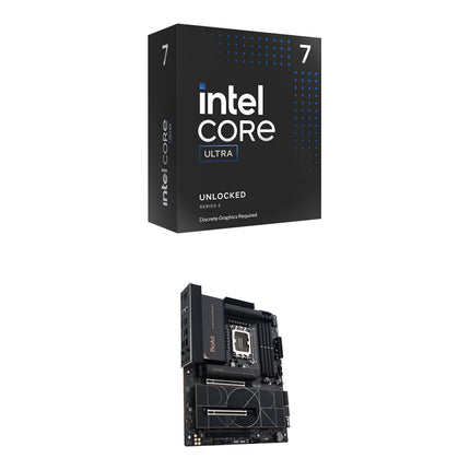 Intel Core Ultra 7 265KF Procesador 20 Núcleos 3.9 GHz Kit Placa Madre ASUS ProArt Z890-Creator WiFi ATX