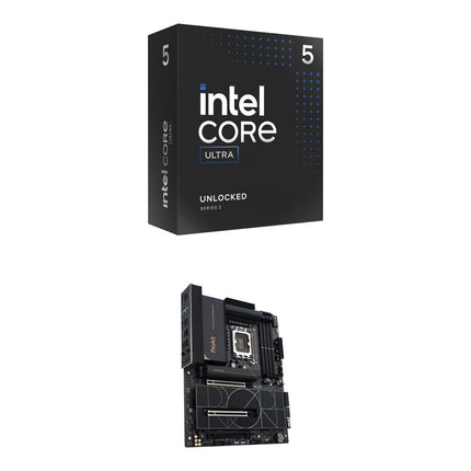 Intel Core Ultra 5 245K Procesador 14 Núcleos 4.2GHz Kit Placa Madre ASUS ProArt Z890-Creator WiFi ATX