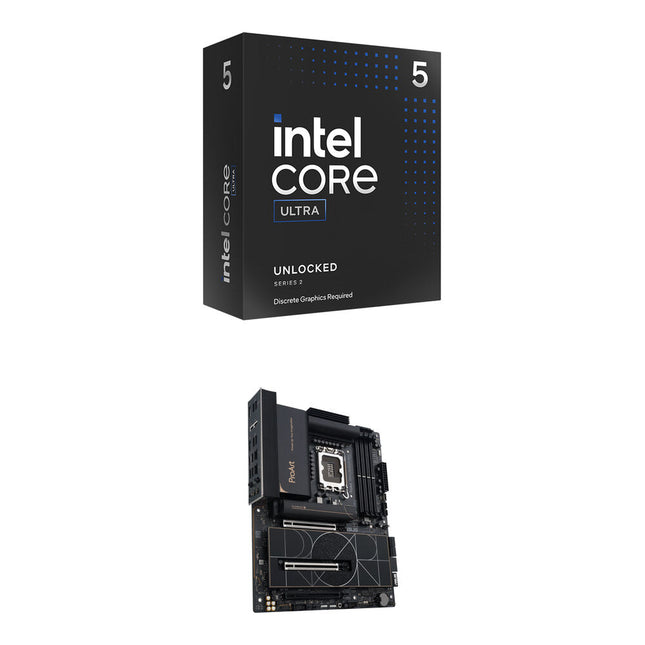 Intel Core Ultra 5 245KF Procesador 14 Cores 4.2 GHz ASUS ProArt Z890-Creator WiFi Placa Base ATX