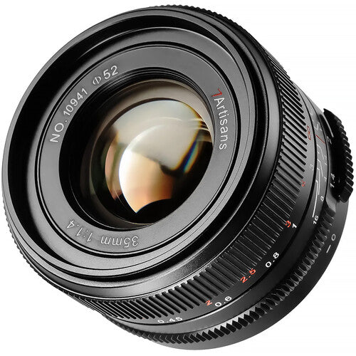 7Artisans 35mm f1.4 Mark III Lente Manual Full-Frame Para Canon RF