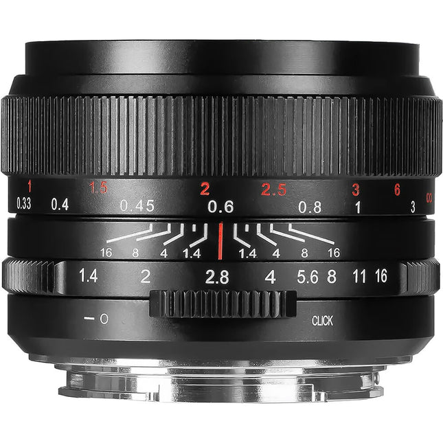 7Artisans 35mm f1.4 Mark III Lente Manual Full-Frame Para Canon RF