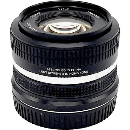 Artra Lab Nonikkor-MC 35mm f1.4 Lente Gran Angular para Nikon Z Full Frame