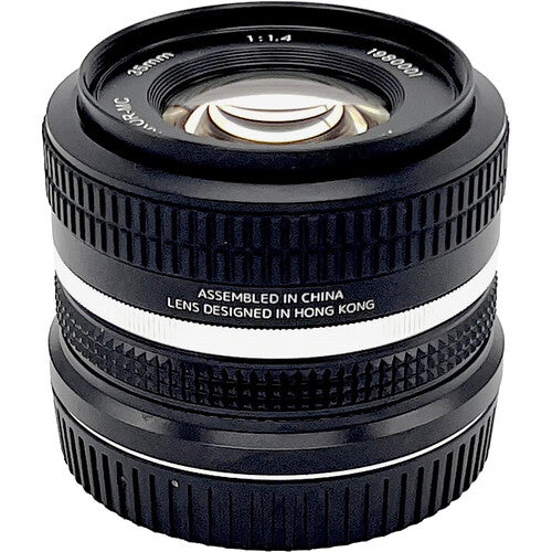 Artra Lab Nonikkor-MC 35mm f1.4 Lente Gran Angular para Nikon Z Full Frame
