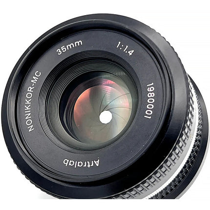 Artra Lab Nonikkor-MC 35mm f1.4 Lente Gran Angular para Nikon Z Full Frame