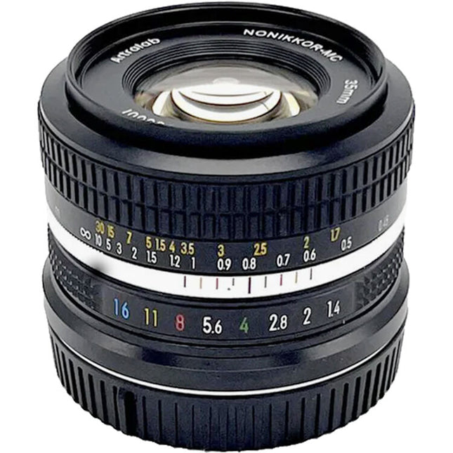 Artra Lab Nonikkor-MC 35mm f1.4 Lente Gran Angular para Nikon Z Full Frame
