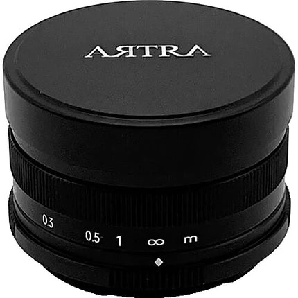 Artra Lab Oculilumen 10mm f5.6 Objetivo Fisheye APS-C 172° Campo de Visión