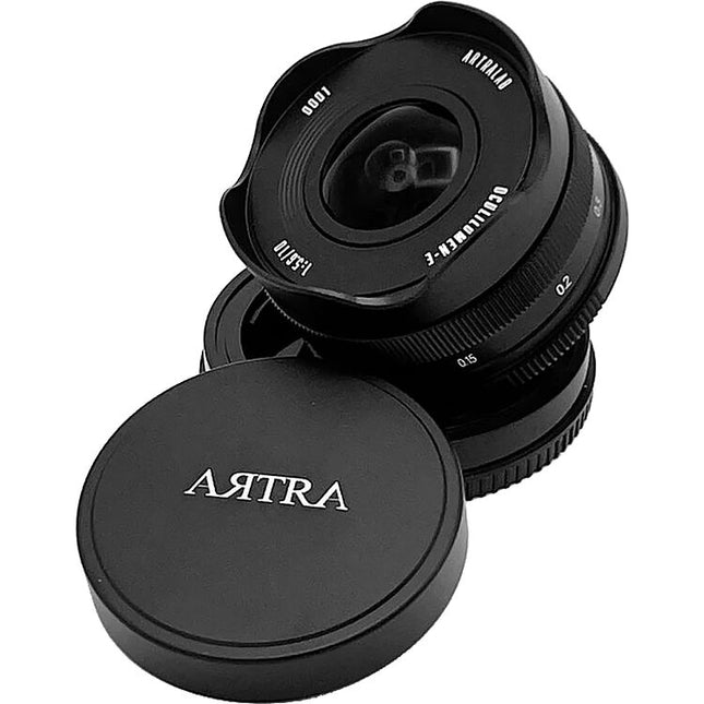 Artra Lab Oculilumen 10mm f5.6 Objetivo Fisheye APS-C 172° Campo de Visión