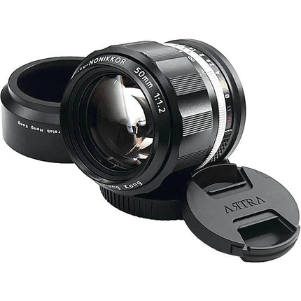 Artra Lab Nocty-Nonikkor 50mm f/1.2 Lente Manual para FUJIFILM X