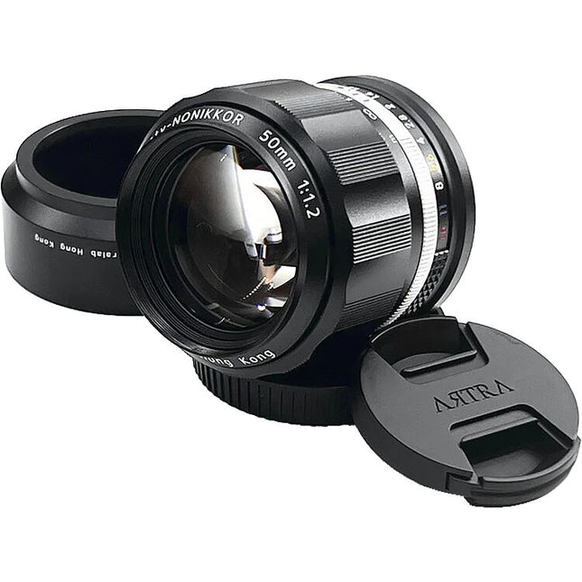 Artra Lab Nocty-Nonikkor 50mm f/1.2 Lente Manual para FUJIFILM X