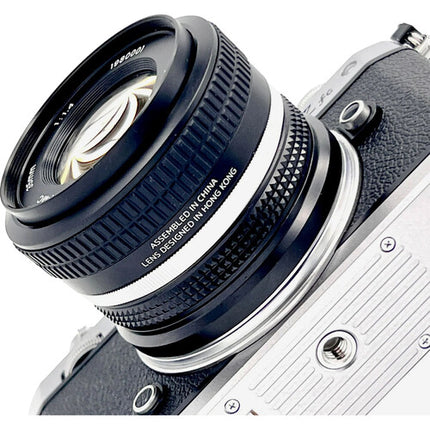 Artra Lab Nonikkor-MC 35mm f1.4 Lente Gran Angular para Nikon Z Full Frame