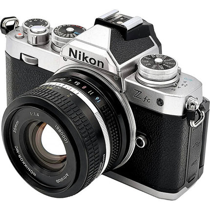 Artra Lab Nonikkor-MC 35mm f1.4 Lente Gran Angular para Nikon Z Full Frame
