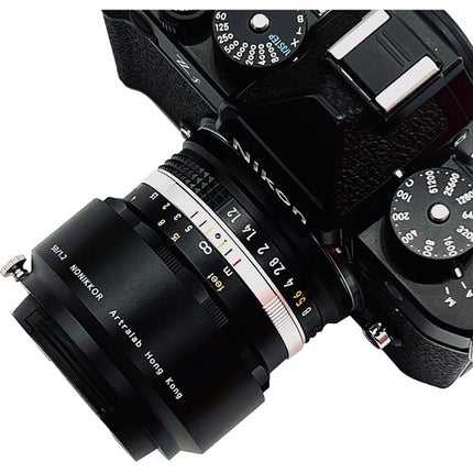 Artra Lab Nocty-Nonikkor 50mm f/1.2 Lente Manual para FUJIFILM X