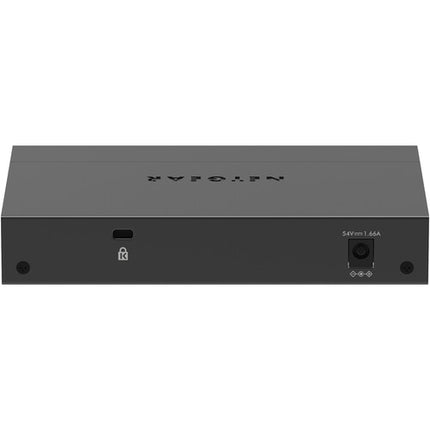 Netgear GS305PP Conmutador 5 Puertos Gigabit Montaje Pared PoE+