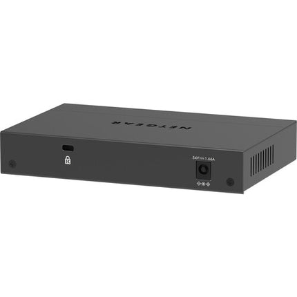Netgear GS305PP Conmutador 5 Puertos Gigabit Montaje Pared PoE+