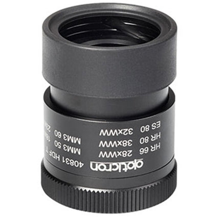 OPTICON HDF T WW Ocular para telescopio con aumento 28x y campo de visión 16mm