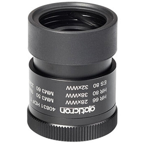 OPTICON HDF T WW Ocular para telescopio con aumento 28x y campo de visión 16mm
