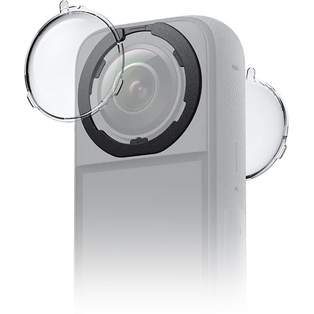 Insta360 X3 Juego de Protectores de Lentes Acrílicos con Herramientas