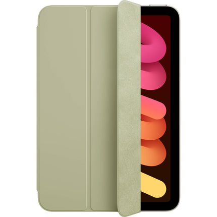 Apple Smart Folio para iPad mini 8.3" 6ª Gen A17 Pro Protección y soporte multiposición Sage