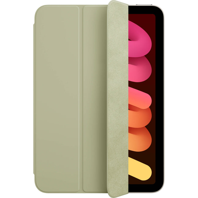 Apple Smart Folio para iPad mini 8.3" 6ª Gen A17 Pro Protección y soporte multiposición Sage
