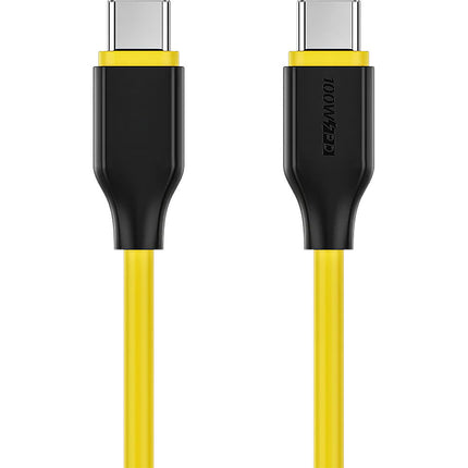 Deity Microphones C24 Cable USB-C a USB-C 100W 1.5 m Amarillo